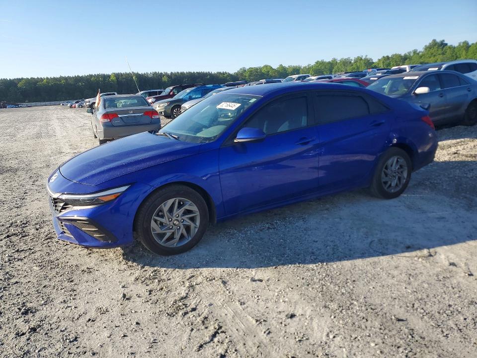 Продаж на аукціоні авто 2024 Hyundai Elantra, vin: KMHLM4DG6RU767899, номер лоту: 52166446