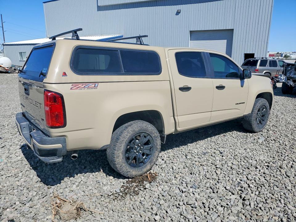 Продаж на аукціоні авто 2022 Chevrolet Colorado, vin: 1GCGTDEN8N1280334, номер лоту: 52424626