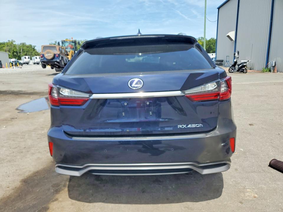 2016 Lexus Rx 450h მანქანა იყიდება აუქციონზე, vin: 2T2BGMCA7GC006101, აუქციონის ნომერი: 52720276