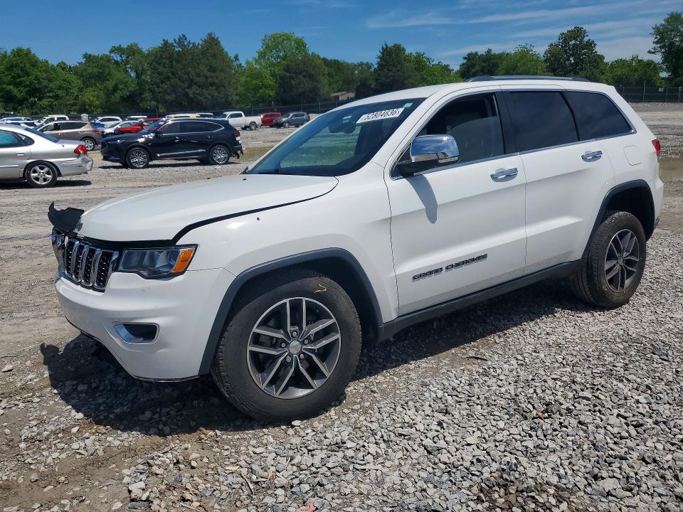 Продаж на аукціоні авто 2017 Jeep Grand Cherokee, vin: 1C4RJFBG4HC901447, номер лоту: 52804636