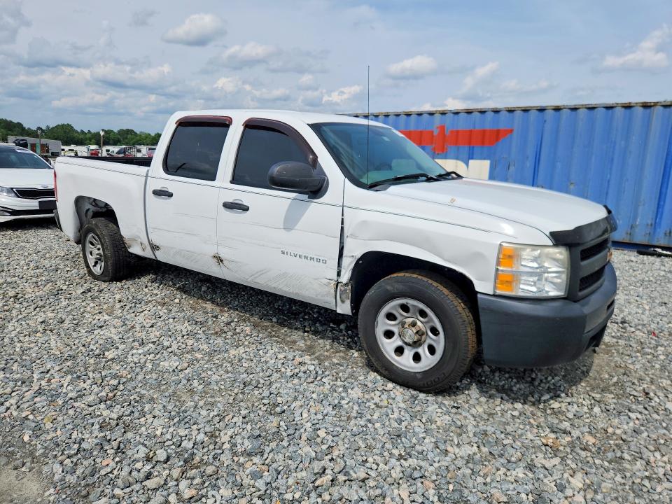 52527986 :رقم المزاد ، 3GCRCPEA9AG157466 vin ، 2010 Chevrolet Silverado مزاد بيع