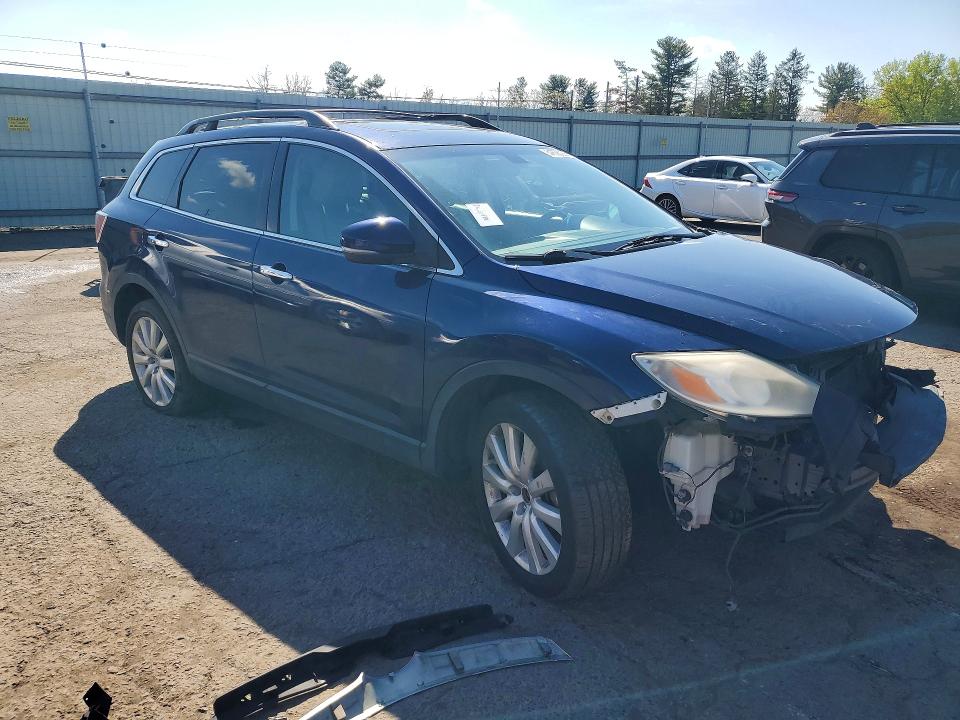 51828056 :رقم المزاد ، JM3TB3MV2A0235586 vin ، 2010 Mazda Cx-9 مزاد بيع