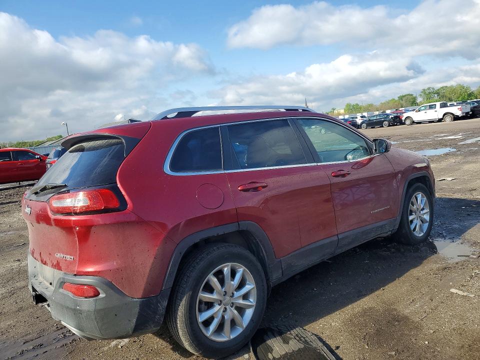 2016 Jeep Cherokee მანქანა იყიდება აუქციონზე, vin: 1C4PJMDS4GW115481, აუქციონის ნომერი: 52000926