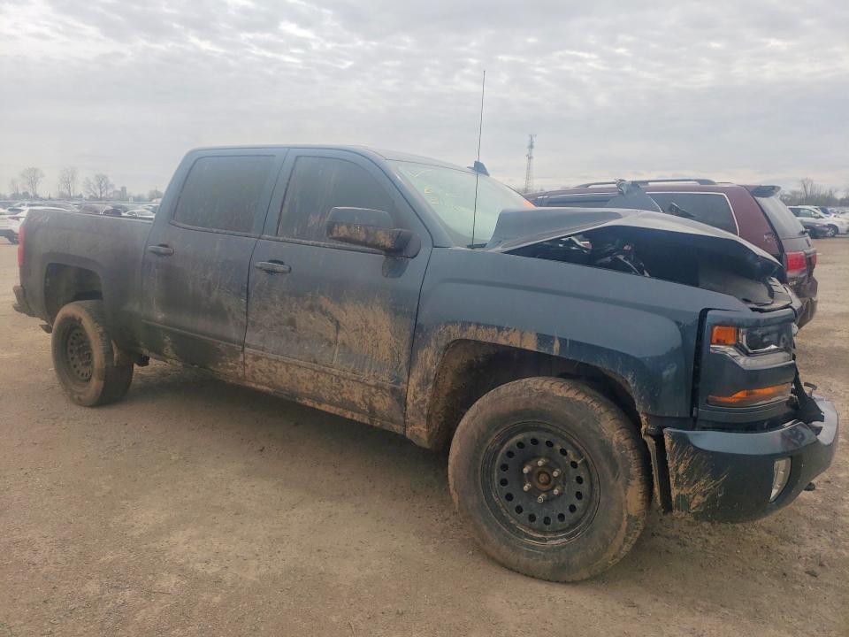 Aukcja sprzedaży 2018 Chevrolet Silverado, vin: 3GCUKREC0JG399816, numer aukcji: 50828186