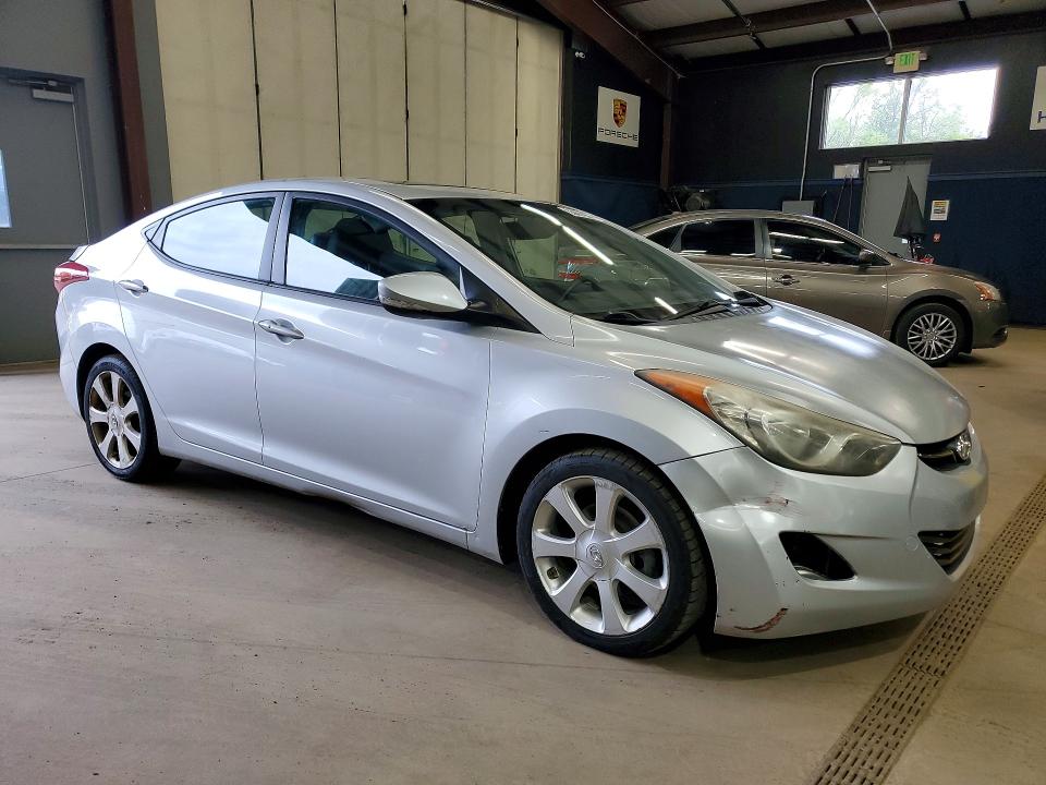 Auction sale of the 2013 Hyundai Elantra, vin: 5NPDH4AE9DH268050, lot number: 53691936
