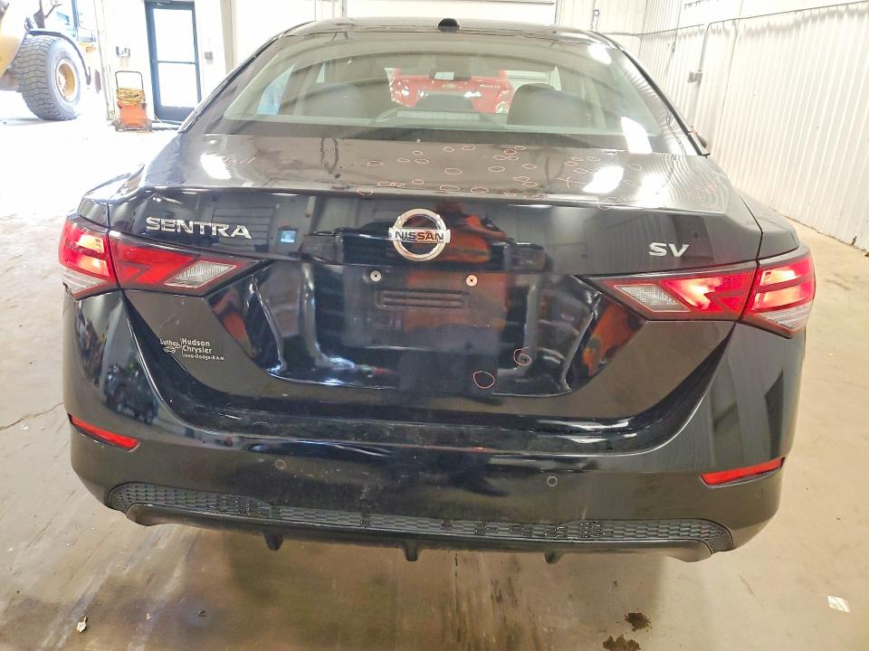 Продаж на аукціоні авто 2021 Nissan Sentra, vin: 3N1AB8CV8MY279569, номер лоту: 52930346