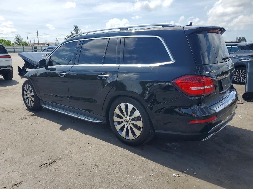 2017 Mercedes-benz Gls მანქანა იყიდება აუქციონზე, vin: 4JGDF6EE1HA964339, აუქციონის ნომერი: 52670276