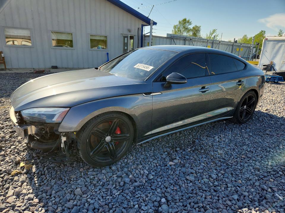Продажа на аукционе авто 2020 Audi S5, vin: WAUC4CF56LA001154, номер лота: 52319496