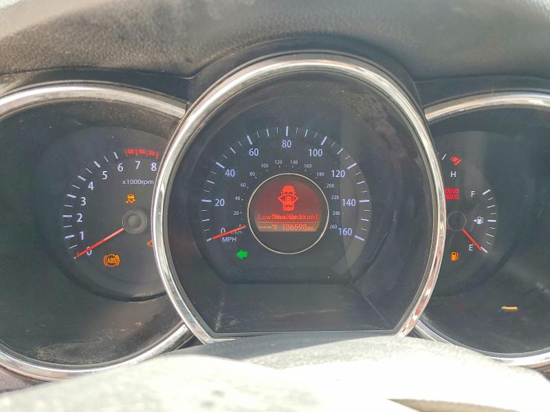 52245306 :رقم المزاد ، 5XXGM4A75CG031379 vin ، 2012 Kia Optima مزاد بيع