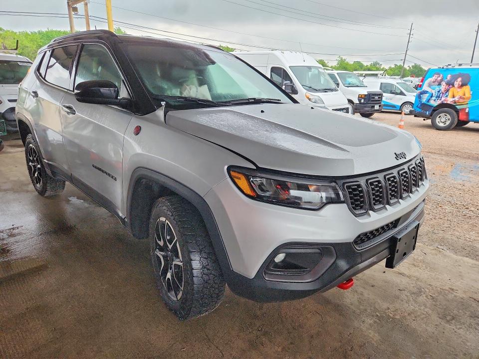 2025 Jeep Compass მანქანა იყიდება აუქციონზე, vin: 3C4NJDDN6ST543603, აუქციონის ნომერი: 54534136