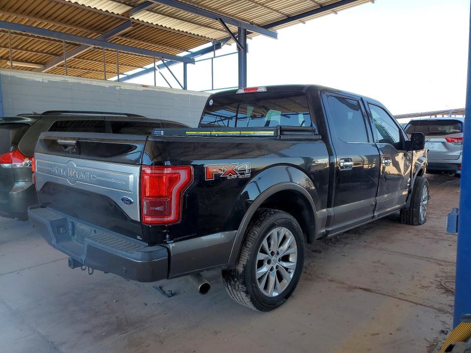 52745766 :رقم المزاد ، 1FTEW1EG1GFA97538 vin ، 2016 Ford F150 مزاد بيع