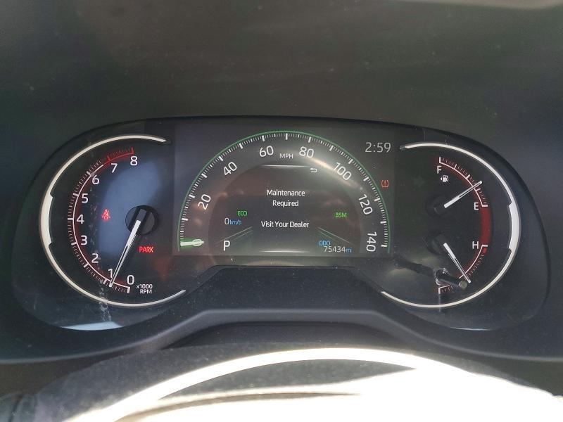 52271526 :رقم المزاد ، 2T3J1RFV6MW166677 vin ، 2021 Toyota Rav4 مزاد بيع
