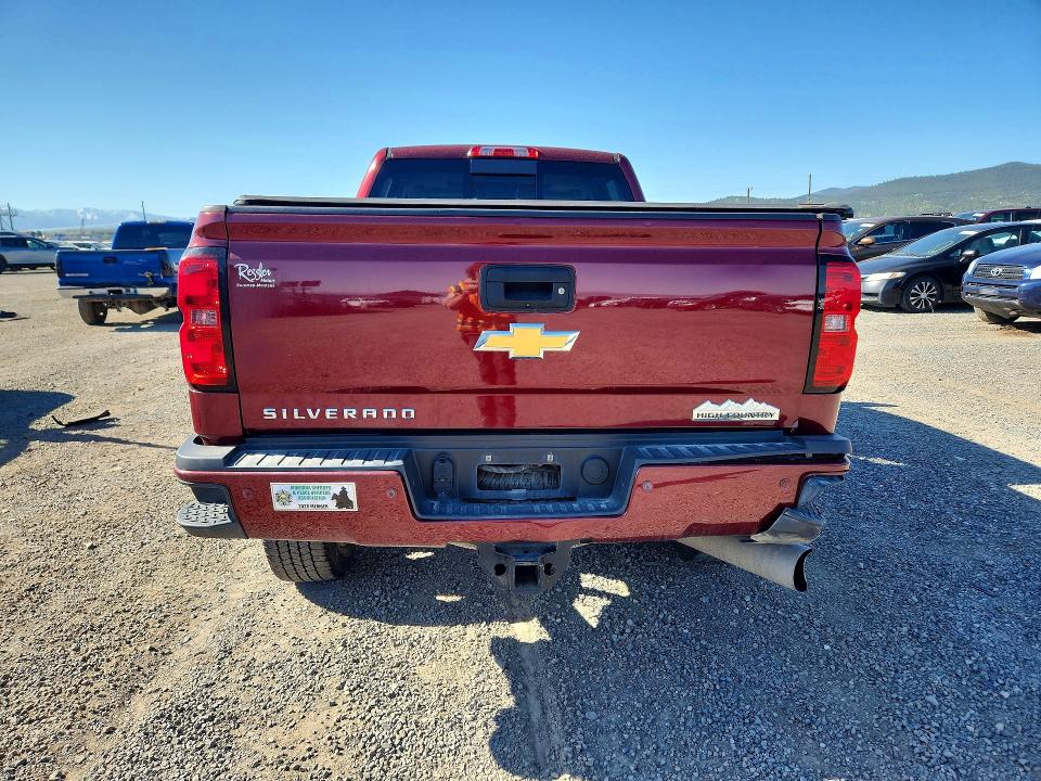 53126226 :رقم المزاد ، 1GC1KXE89FF645645 vin ، 2015 Chevrolet Silverado مزاد بيع