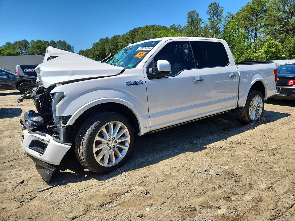 Aukcja sprzedaży 2019 Ford F150, vin: 1FTEW1EG4KFC41818, numer aukcji: 52935366