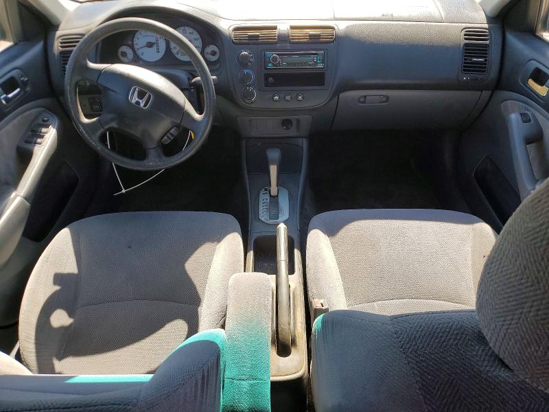 Продажа на аукционе авто 2002 Honda Civic, vin: 2HGES16502H541011, номер лота: 53980826