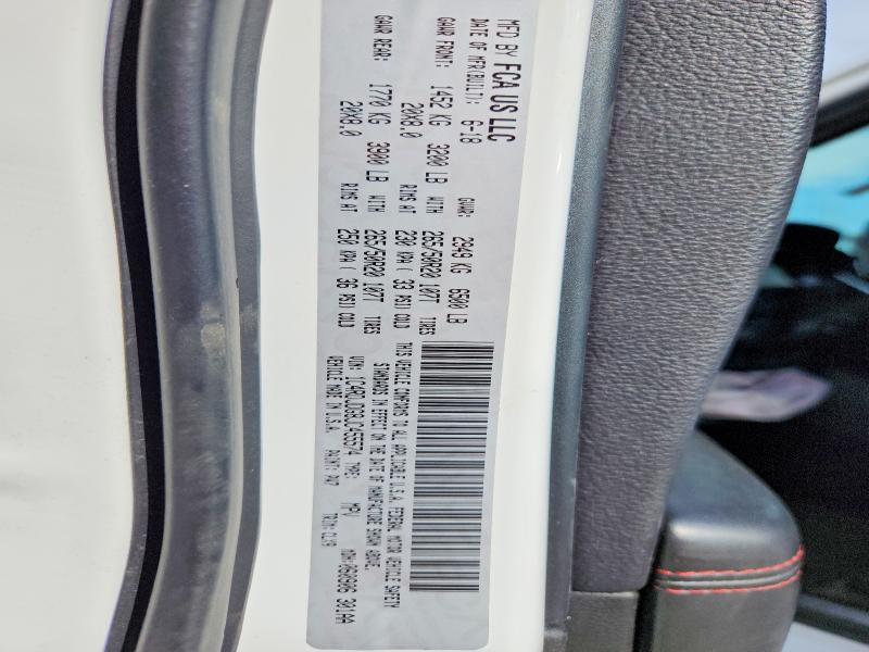 2018 Dodge Durango მანქანა იყიდება აუქციონზე, vin: 1C4RDJDG8JC455574, აუქციონის ნომერი: 52393906