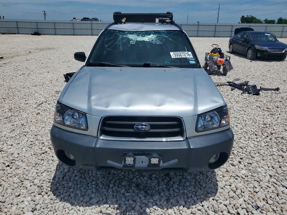 Продажа на аукционе авто 2005 Subaru Forester, vin: JF1SG636X5H726082, номер лота: 55527216
