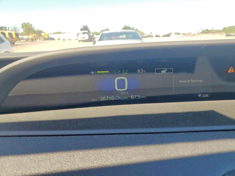 52696096 :رقم المزاد ، JTDKAMFP4M3174210 vin ، 2021 Toyota Prius Prime مزاد بيع