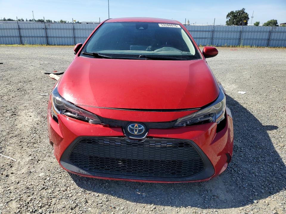 Продаж на аукціоні авто 2021 Toyota Corolla, vin: JTDEAMDE5MJ016548, номер лоту: 53286076