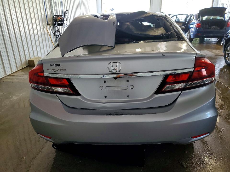 Продаж на аукціоні авто 2014 Honda Civic, vin: 2HGFB2F89EH537340, номер лоту: 53075476