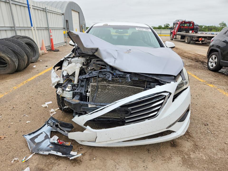 2015 Hyundai Sonata მანქანა იყიდება აუქციონზე, vin: 5NPE24AF5FH188696, აუქციონის ნომერი: 54227106
