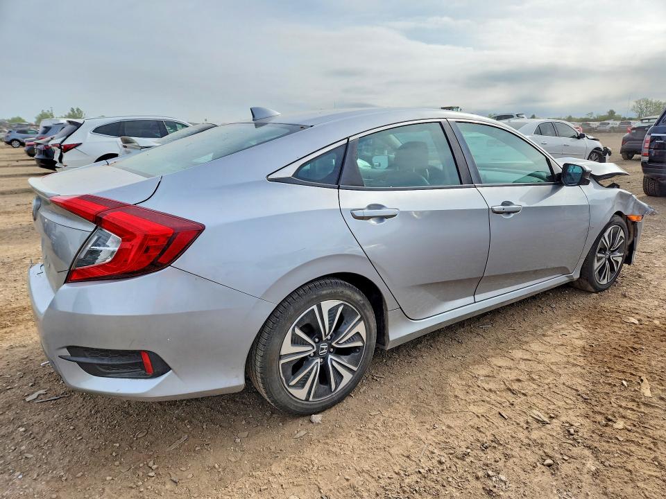 Продажа на аукционе авто 2016 Honda Civic, vin: 19XFC1F78GE007341, номер лота: 54308066