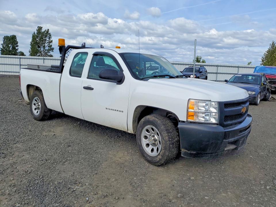 52852896 :رقم المزاد ، 1GCRCPEX5DZ409044 vin ، 2013 Chevrolet Silverado مزاد بيع