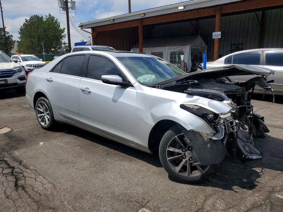 2017 Cadillac Cts მანქანა იყიდება აუქციონზე, vin: 1G6AX5SX5H0170702, აუქციონის ნომერი: 53639146