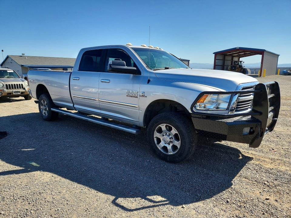 Продаж на аукціоні авто 2018 Ram 2500, vin: 3C6UR5JL4JG166250, номер лоту: 52399726
