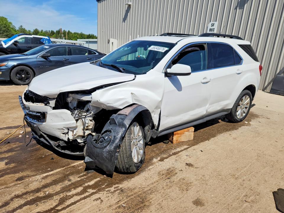 Продажа на аукционе авто 2011 Chevrolet Equinox, vin: 2CNFLEE52B6404054, номер лота: 55346076