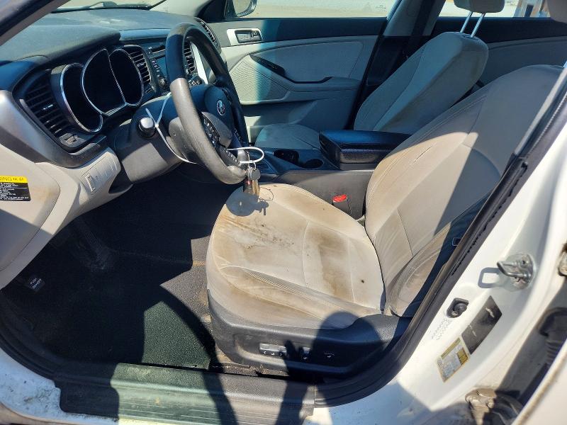 Aukcja sprzedaży 2013 Kia Optima, vin: KNAGM4A74D5392086, numer aukcji: 53913726