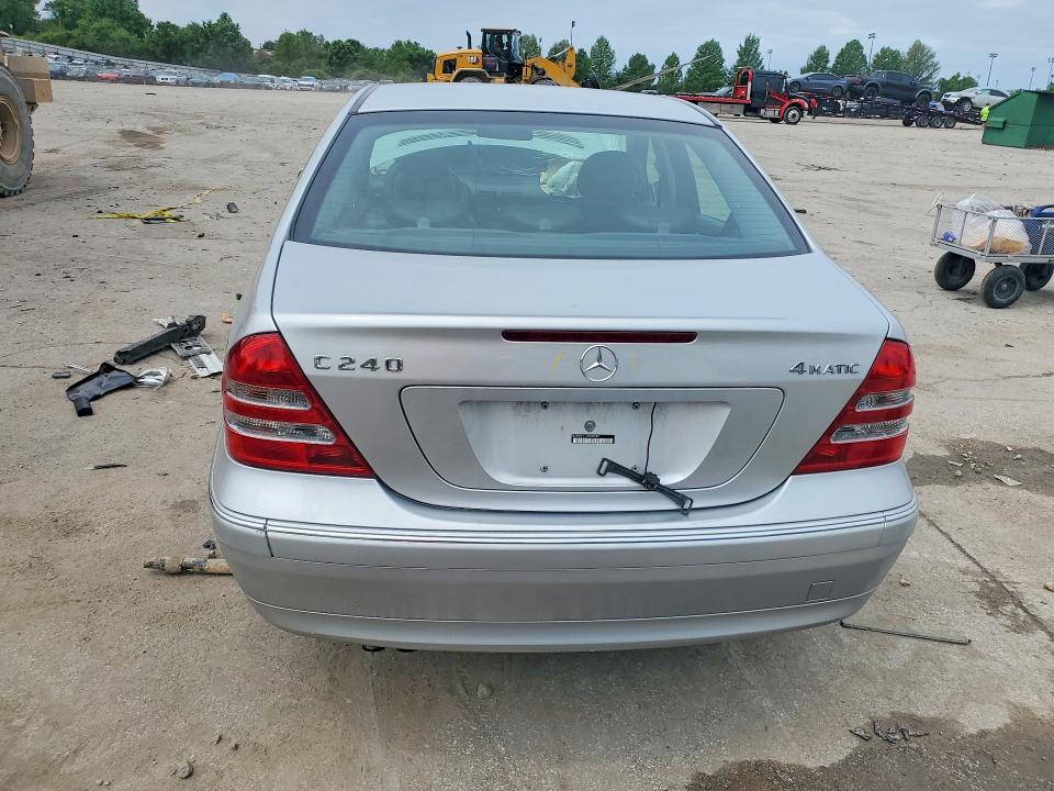 Продаж на аукціоні авто 2004 Mercedes-benz C, vin: WDBRF81J14F534282, номер лоту: 54444846