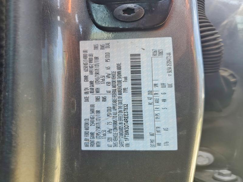 Продаж на аукціоні авто 2024 Ford F350, vin: 1FT8W3DT4REE37832, номер лоту: 54945356