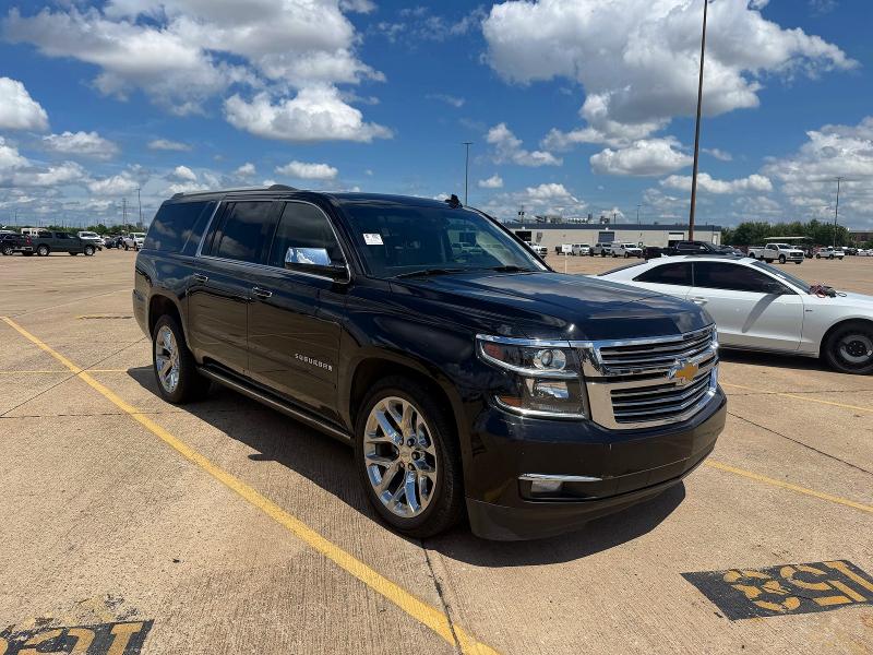 2018 Chevrolet Suburban მანქანა იყიდება აუქციონზე, vin: 1GNSKJKC5JR172013, აუქციონის ნომერი: 55607216