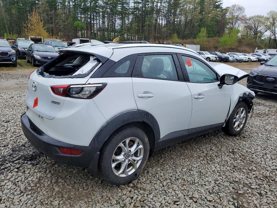 52654946 :رقم المزاد ، JM1DKFC75G0128347 vin ، 2016 Mazda Cx-3 مزاد بيع