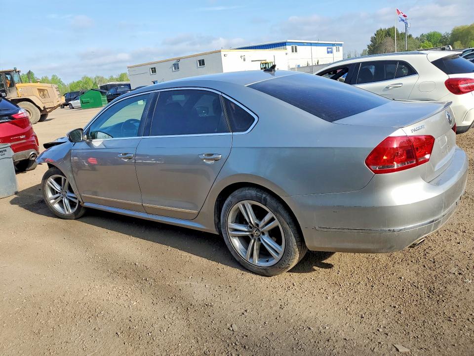 2014 Volkswagen Passat მანქანა იყიდება აუქციონზე, vin: 1VWCN7A31EC021197, აუქციონის ნომერი: 50459726