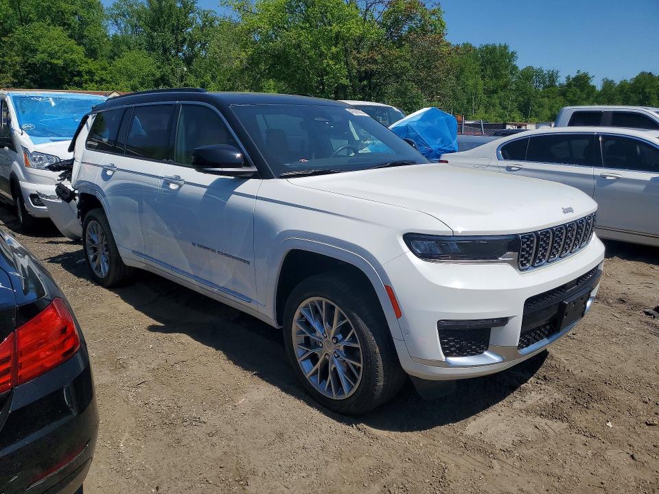 2024 Jeep Grand Cherokee მანქანა იყიდება აუქციონზე, vin: 1C4RJKET4R8518159, აუქციონის ნომერი: 48974386