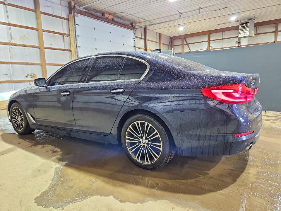 51181486 :رقم المزاد ، WBAJA7C35HG903941 vin ، 2017 Bmw 530 مزاد بيع