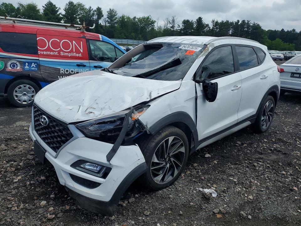 Продаж на аукціоні авто 2019 Hyundai Tucson, vin: KM8J3CALXKU848979, номер лоту: 54767826