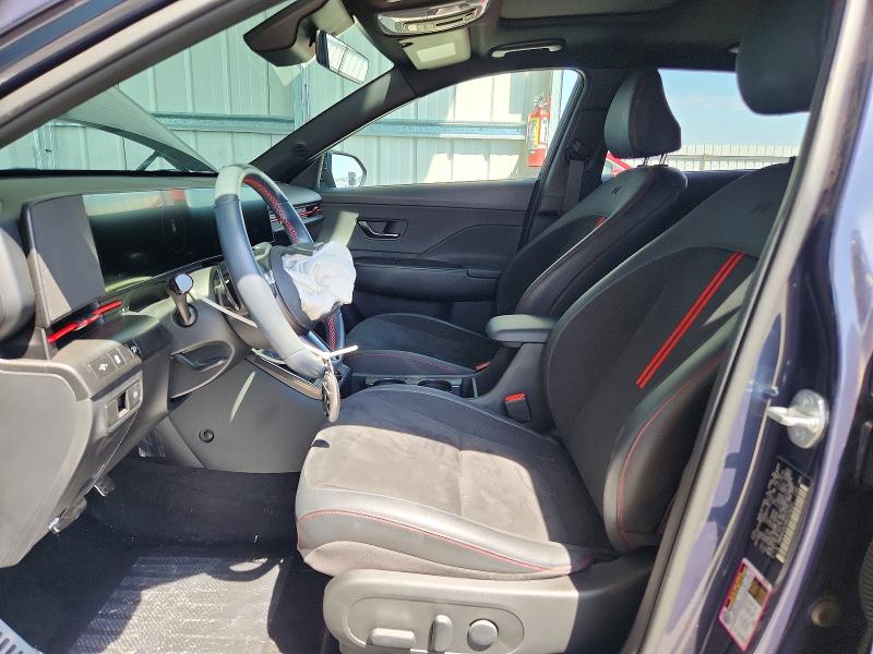 53134276 :رقم المزاد ، KM8HA3A39RU076201 vin ، 2024 Hyundai Kona مزاد بيع
