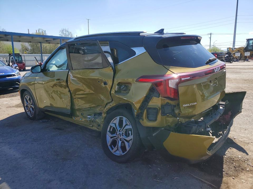 52889406 :رقم المزاد ، KNDEU2AA8R7652768 vin ، 2024 Kia Seltos مزاد بيع