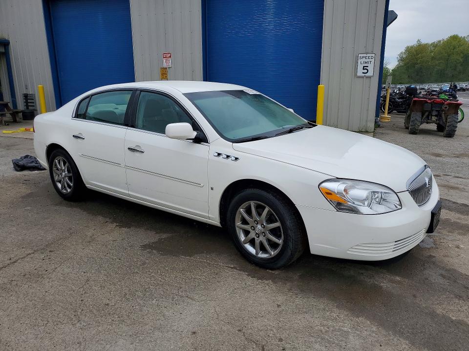 52154776 :رقم المزاد ، 1G4HD57227U185324 vin ، 2007 Buick Lucerne مزاد بيع