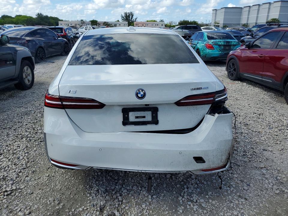 Продажа на аукционе авто 2024 Bmw I5, vin: WBY33FK04RCR39327, номер лота: 54185536