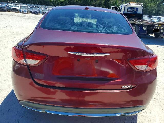 Продажа на аукционе авто 2015 Chrysler 200, vin: 1C3CCCAB1FN725421, номер лота: 53299006