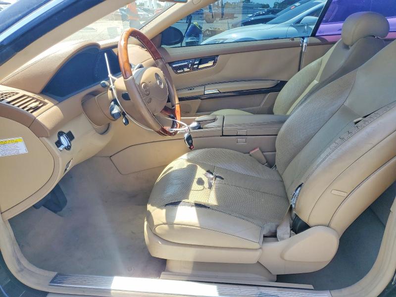 Продажа на аукционе авто 2008 Mercedes-benz Cl, vin: WDDEJ71X58A011160, номер лота: 53221046