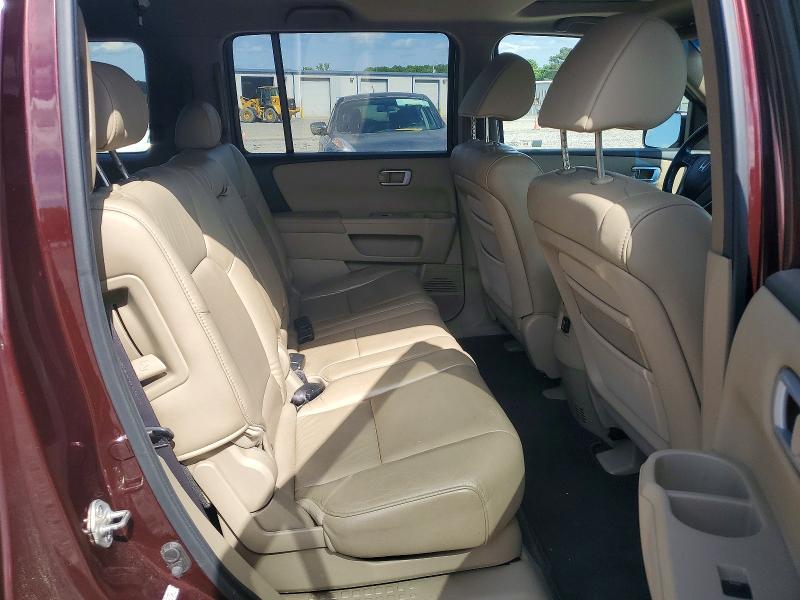 52354956 :رقم المزاد ، 5FNYF3H54BB040766 vin ، 2011 Honda Pilot مزاد بيع