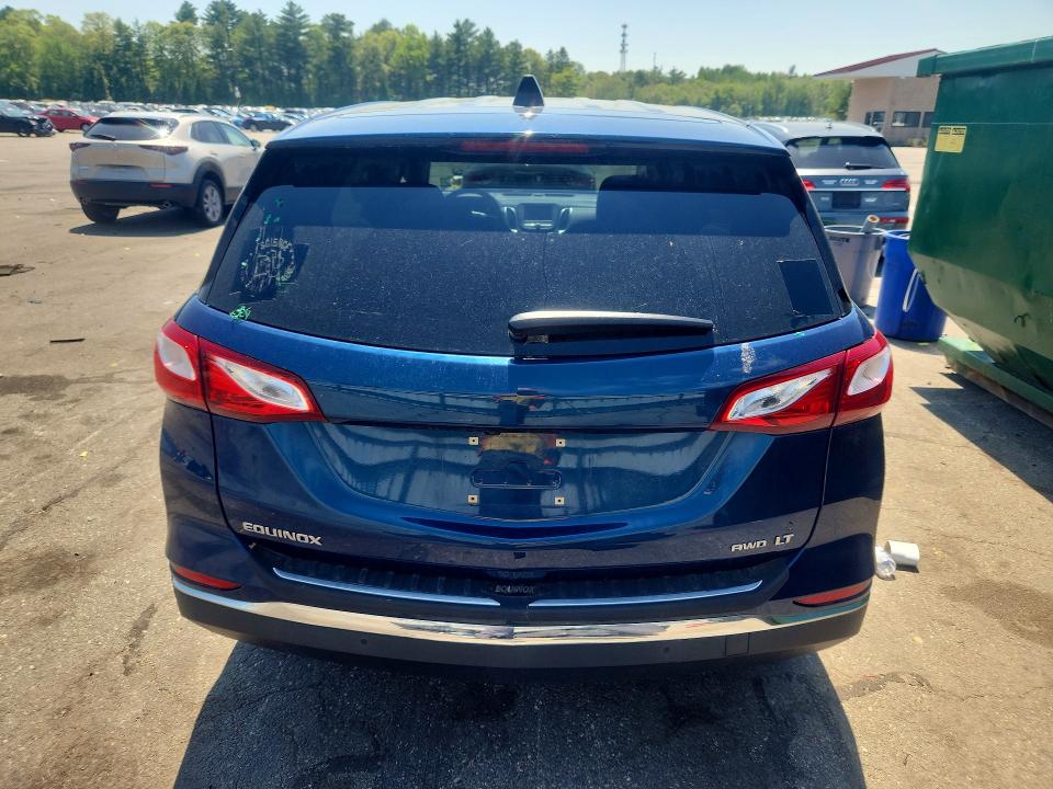 Продаж на аукціоні авто 2020 Chevrolet Equinox, vin: 3GNAXUEV6LL313922, номер лоту: 53580386