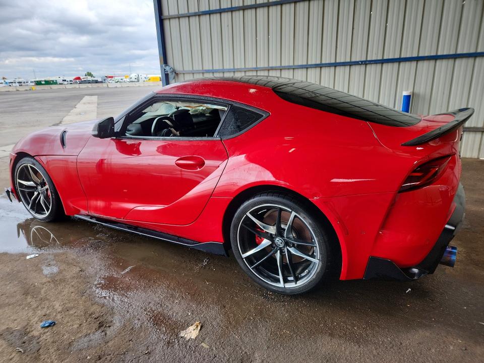 Aukcja sprzedaży 2021 Toyota Gr Supra, vin: WZ1DB0C0XMW043868, numer aukcji: 50120656