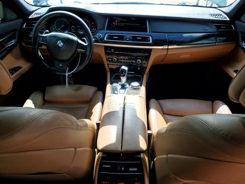 54464266 :رقم المزاد ، WBAYA6C58FGK16332 vin ، 2015 Bmw 740 مزاد بيع