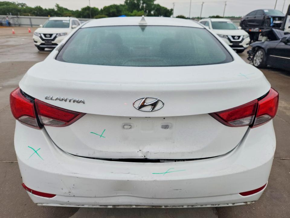 Aukcja sprzedaży 2016 Hyundai Elantra, vin: 5NPDH4AE3GH737721, numer aukcji: 54062676